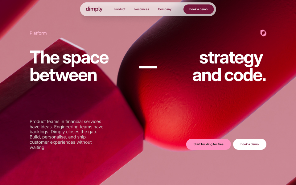 Dimply — product view